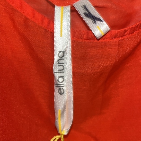 Ella Luna women’s silk sheer mini slip dress Size extra small - Picture 2 of 8